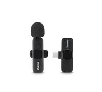 Microfono Lavalier Smart Wireless, microfono senza fili per cellulare