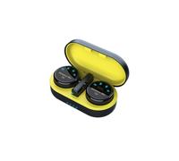 Microfono Lavalier Wireless con Clip Magnetica, Type-C, Sistema a Doppio Microfono per Live Streaming