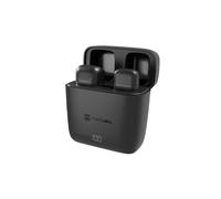 Microfono lavalier wireless NATEC Hopper con riduzione del rumore e custodia per il trasporto