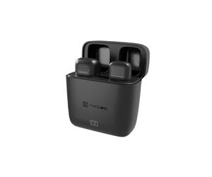 Microfono lavalier wireless Natec Hopper SNR 65 dB con custodia per il trasporto