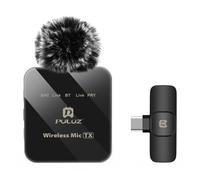 Microfono Lavalier Wireless PULUZ PU648B USB-C