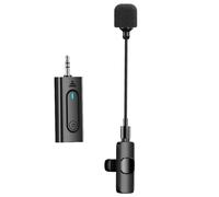 Microfono Lavalier Wireless Registrazione Audio Professionale per Creatori