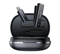 Microfono lavalier wireless USB-C USAMS ENC 2.4G nero