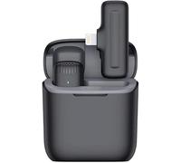 Microfono Levalier senza fili per iPhone, microfono wireless per Youtube, Tiktok, Facebook Livestream, microfono wireless per iPad, microfono wireless iPhone, microfono wireless Lavalier per iPhone