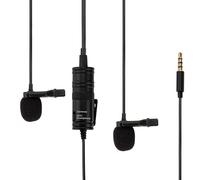 Microfono Live Compatto Clip On per Cellulare per Interviste Karaoke