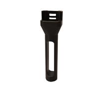 Microfono Maniglia Adattatore per DJI MIC 3 Intervista Mic Palmare Adattatore Impugnatura ergonomica Microfono Accessori (Short black)