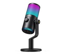 Microfono Maono DM30RGB USB-C cardioide con illuminazione RGB e equalizzatore