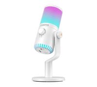 Microfono Maono DM30RGB USB-C cardioide con illuminazione RGB personalizzabile