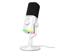 Microfono Maono PD100X USB/XLR cardioide con DSP e illuminazione RGB personalizzabile