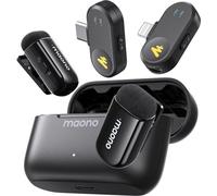 Microfono Maono WM622 PBC2 wireless sistema con riduzione del rumore 100m