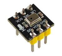 Microfono MEMS compatibile INMP441 con 1,6 mA Consumo diretto DSP Link Flat Frequency Response Mic