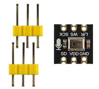 Microfono MEMS compatibile INMP441 con 1,6 mA Consumo diretto DSP Link Flat Frequency Response Mic