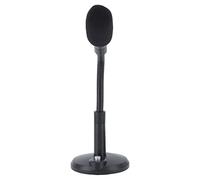Microfono, Microfono per Computer Ad Ampia compatibilità Voce Chiara Pickup Direzionale a 360 Gradi per Aule Online (3,5 mm)