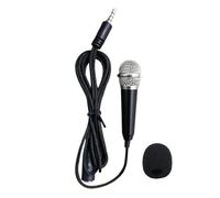 Microfono - Mini microfono per telefono | Microfoni per telefono da 2,28 pollici | Registratore vocale portatile in alluminio per cantare e, compatibile con smartphone e computer