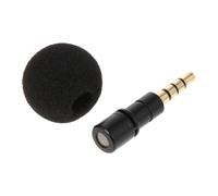 microfono mini portatile con presa 3,5 mm per registrazione audio stereo