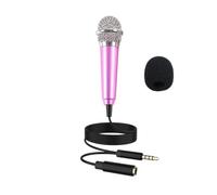 Microfono minuscolo per la registrazione video Portatile Plug-And-Play, | Altoparlante Amplificatore Registrazione Di Voce E Video Per Laptop, Noteb