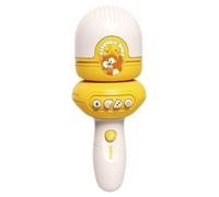 Microfono multifunzione per l'educazione precoce infanzia - Cambiatore di voce, registrazione, canto e giocattolo karaoke con musica incorporata | Materiale ABS, 3+ anni, portatile e strumento di