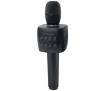 Microfono MUSE M-508 KA Bluetooth 6.0 nero wireless e cablato