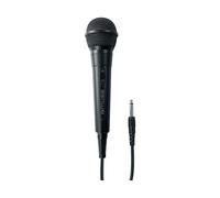 Muse Microfono MC-20 B – Risposta in frequenza 30Hz-15kHz – Sensibilità -73dB – Nero cablato