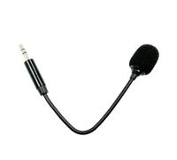 Microfono musicale portatile Boom microfono con pickup omnidirezionale per registrazioni audio chiare quando si utilizza smartphone