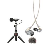 Microfono - Mv88-215cl-bndl Kit Mic Mv88 E Auricolari Se215-cl