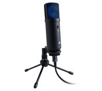 Microfono Nacon NA373011 USB nero con treppiede e funzione mute