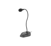 Microfono NATEC Giraffe 2 3.5 mm omnidirezionale cavo 1,8 m nero