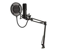 NEDIS Microfono da gioco - utilizzato per: desktop/notebook - USB tipo A - interruttore on/off - filtro POP