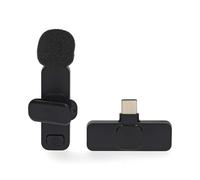Microfono Nedis MICW110BK USB-C omnidirezionale wireless con batteria Li-Po