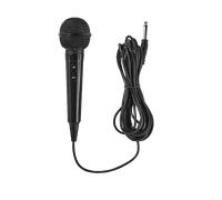 Nedis Microfono con cavo Sensibi lità da -75 dB +/-3 dB