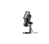 Microfono Nedis per streaming e gaming | Utilizzabile con: computer/desktop | USB tipo A | Pulsante di accensione/spegnimento | Filtro anti-pop
