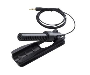 Microfono Olympus ME-34 Microfono direzionale compatto compatibile con tutta la gamma di registratori Olympus.