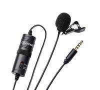 Microfono omnidirezionale professionale Boya By-m1 per fotocamere reflex