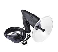 Microfono Orecchio Bionico, Dispositivo Auricolare Bionico Per Ascolto, 8X Telescopio Per Ascolto Di Uccelli Bionici Natura, Collettore Di Suoni Cannocchiale Per Birdwatching Per Bambini Adulti Strume