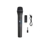 Microfono palmare VHF universale, sistema professionale senza fili compatibile con diversi dispositivi, facile da usare e stabile