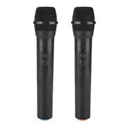 Microfono palmare Wireless Microfono palmare Wireless Universale VHF con Ricevitore/per Karaoke/riunioni di Lavoro