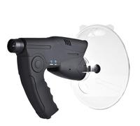 Microfono Parabolico Bionic Ear - Apparecchio Di Ascolto Direzionale 8X, Acquisizione Audio Uccelli All'aperto | Strumento Di Osservazione Della Natura Con Funzione Di Registrazione, Tappo