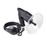 Microfono parabolico Bionic Ear | Microfono direzionale parabolico a Forma di | Il Campeggio Monoculare del pubblico a Lunga Distanza equipaggia il Dispositivo di Ascolto elettronico per
