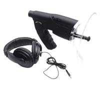 Microfono parabolico monoculare, 8 x 20 mm, telescopio per l'ascolto degli uccelli, dispositivo audio a lungo raggio per una migliore acquisizione audio