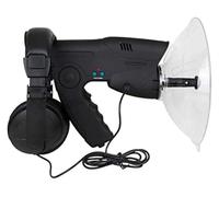 Microfono Parabolico Monoculare, Amplificatore del suono, orecchio bionico e telescopio for l'osservazione degli uccelli, orecchio bionico a lungo raggio, telescopio for l'ascolto degli uccelli 200 m