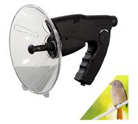 Microfono Parabolico Monoculare, Amplificatore sonoro con ingrandimento bionico dell'orecchio monoculare X8, dispositivo digitale for l'osservazione e l'ascolto della natura