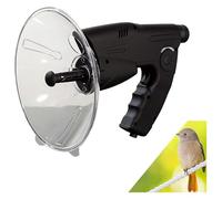 Microfono Parabolico Monoculare, Dispositivo mobile bionico con orecchio parabolico for la raccolta del suono, amplificatore sonoro monoculare 8X, for l'ascolto degli uccelli a lunga distanza
