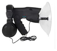 Microfono Parabolico Monoculare, Dispositivo mobile bionico con orecchio parabolico for la raccolta del suono, amplificatore sonoro monoculare 8X, for l'ascolto degli uccelli a lunga distanza