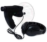 Microfono parabolico monoculare, monocolo X8 volte a lunga distanza, amplificatore audio monoculare fino a 300 ft, per attività all'aperto e famiglia E