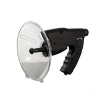 Microfono parabolico monoculare per bird watching, ingrandimento 8x, con amplificazione del suono e struttura in ABS resistente, per gli appassionati di attività all'aperto