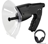 Microfono Parabolico Portatile Monoculare, Amplificatore del Suono Ear Bionic And Birds Observing Telescope, Monoculare X8 Bionic Ear Ingrandimento Monoculare Amplificatore del Suono per Sp