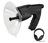 Microfono parabolico portatile Monoculare, Monoculare X8 Bionico Orecchio Ingrandimento Monoculare Amplificatore del suono, Osservazione della natura e dispositivo digitale di ascolto per esterni