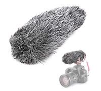 Microfono Parabrezza, Capacitanza Microfono Parabrezza Furry per RODE VideoMic GO Registratore da Esterno Copertura Antivento Shield Furry