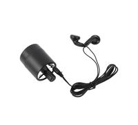 Microfono Passante da Parete Amplificatore Sonoro Ad Alta sensibilità per Rilevamento Perdite di, per Pareti in Cemento, Pareti in Acciaio, in Legno, in Ferro, in Vetro, 1,4", Include