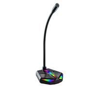 Microfono PC Dispositivo Audio Domestico con Cancellazione del Rumore e